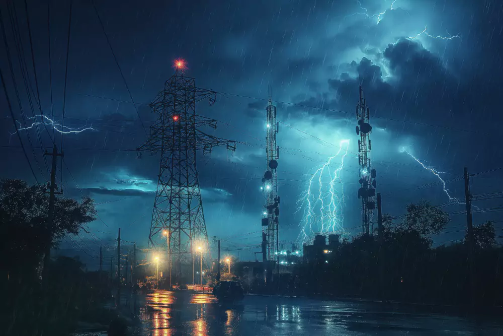 Dịch vụ chống sét