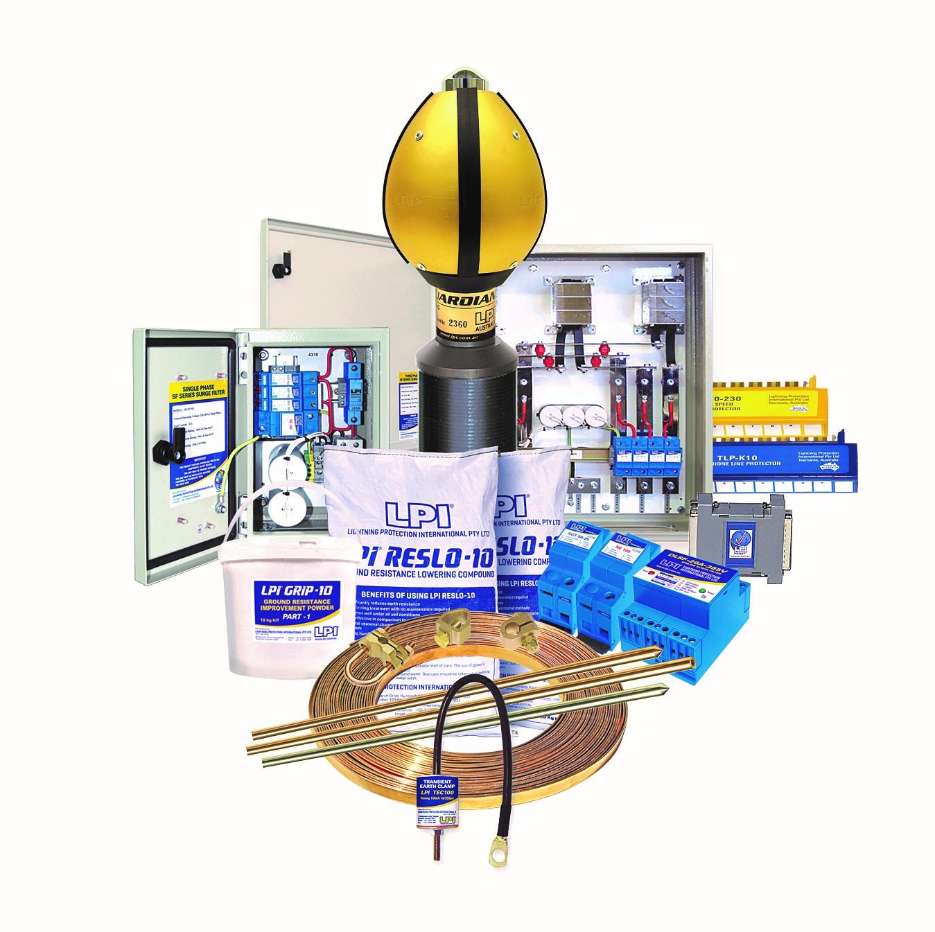 Chống sét lan truyền LPI - Kellsler